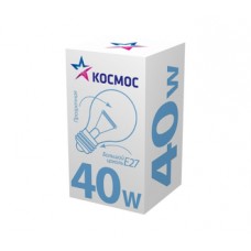 Лампа  Космос накал СТАНД  ПР 40 Вт Е27 Брест (LKsmSt55CL60E27v2)