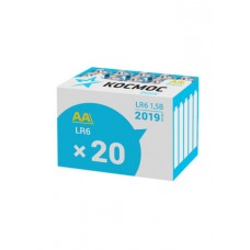 Элем.пит. КОСМОС LR6  20 шт в коробке (KOCLR620BOX) (20/640)