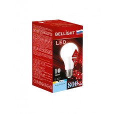 Лампа светодиодная BELLIGHT LED A60 10W 220V E27 4000К