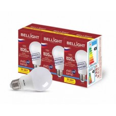 Лампа светодиодная BELLIGHT LED A60 12W  6500К 12-48V