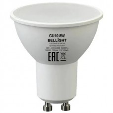 Лампа светодиодная BELLIGHT LED GU10 8W 3000K 700LM