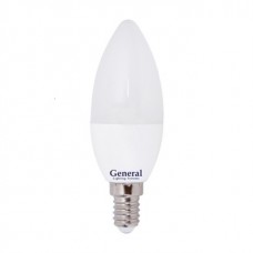 Лампа светодиодная General Свеча GLDEN-CF-B-8-230-E27-3000 К