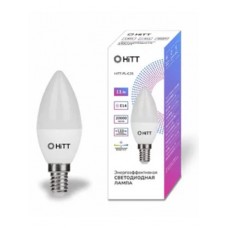 Лампа светодиодная HiTT Свеча-PL- С35-11-230-Е14-6500