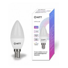 Лампа светодиодная HiTT Свеча-PL- С35-13-230-Е14-4000