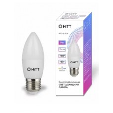 Лампа светодиодная HiTT Свеча-PL- С35-9-230-Е27-6500