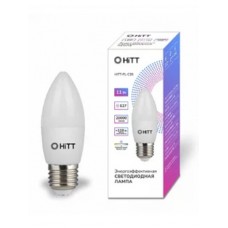 Лампа светодиодная HiTT Свеча-PL- С35-11-230-Е27-4000
