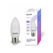 Лампа светодиодная HiTT Свеча-PL- С35-13-230-Е27-6500