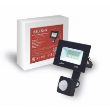 Прожектор светодиодный с датчиком BELLIGHT BL-LFL-2-10-Sensor/СДО-2-10Вт 6500К IP65