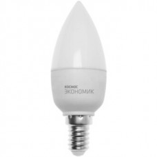 Cветодиодная лампа КОСМОС BASIC СВЕЧА CN 6.5W 220V E14 3000K