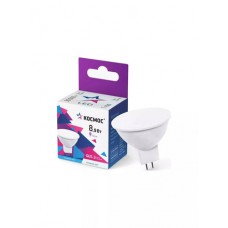 Лампа светодиодная КОСМОС BASIC JCDR 8.5W 220V GU5.3 6500K