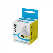 Cветодиодная лампа КОСМОС BASIC JCDR 10,5W 220V GU5.3  3000K