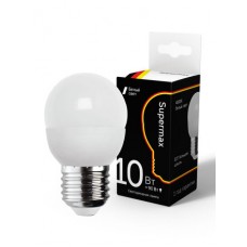 Лампа светодиодная Supermax Шарик 10W 230V E27 4000К