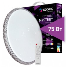 Светильник светодиодный с пультом ДУ КОСМОС  PREMIUM MYSTERY 75Вт 230В 3000-6500К 6000Лм 500*85мм