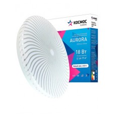Светильник светодиодный Космос Classic AURORA 18Вт  230В 4000K 1170 Лм 253х55 мм