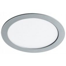 Светильник встраиваемый .круг PPL- RPG  алюм  9w 6500K d145*25mm IP20 (IP40) Jazzway