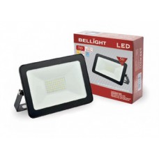Прожектор светодиодный BELLIGHT BL-LFL-2-20-12/24/36 slim/СДО 2-20-12/24/36 DC, 6500К, 1600 Lm, IP65